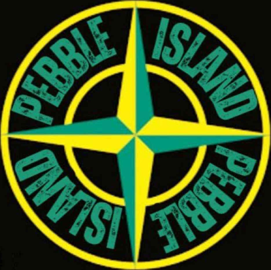 Pebble Island logo